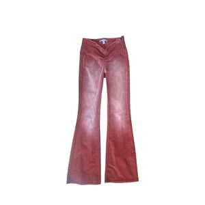 Urban Outfitters Rust Fringe Pants